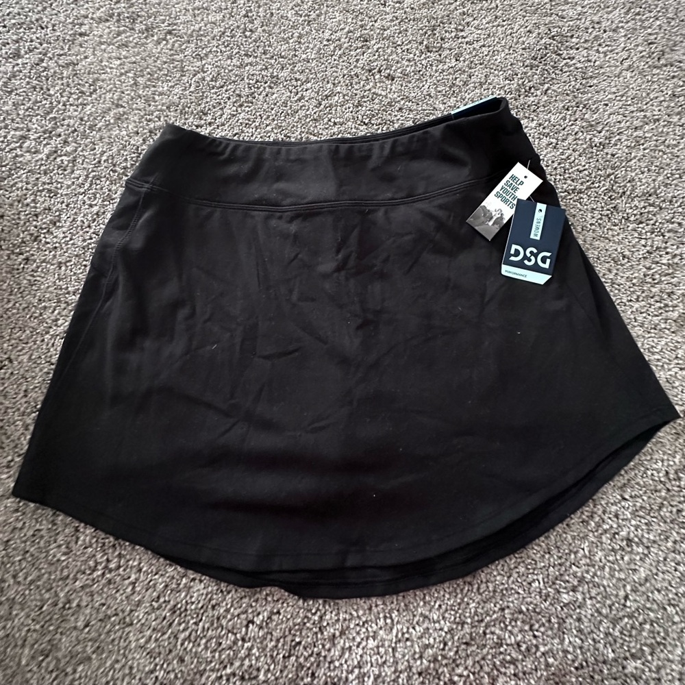 DSG Mid-Rise Skort | Black